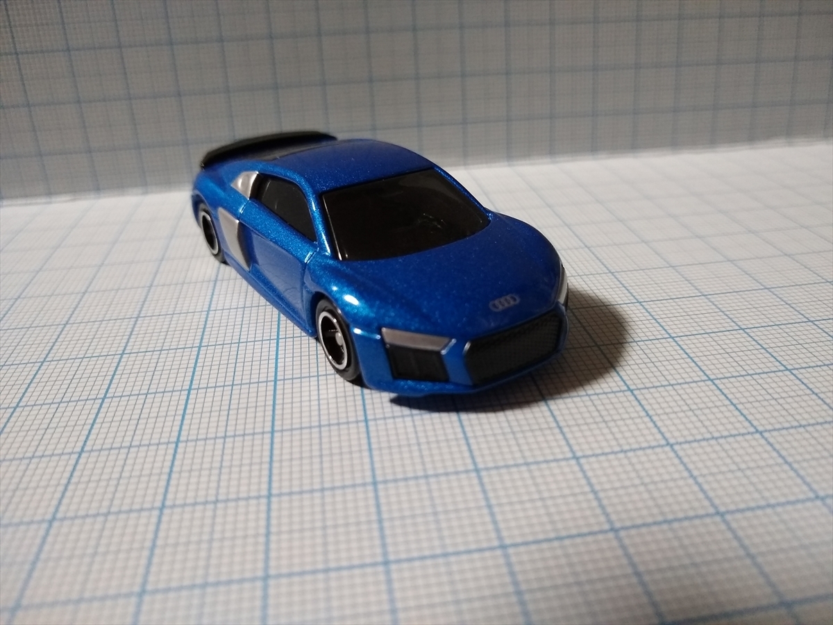 トミカ No.39 アウディ R8 初回特別仕様の画像８