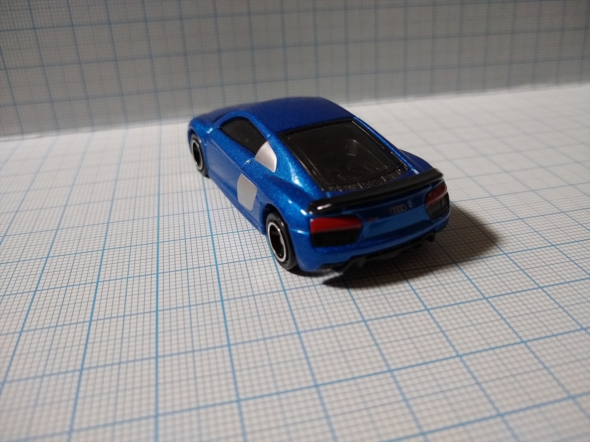 トミカ No.39 アウディ R8 初回特別仕様の画像