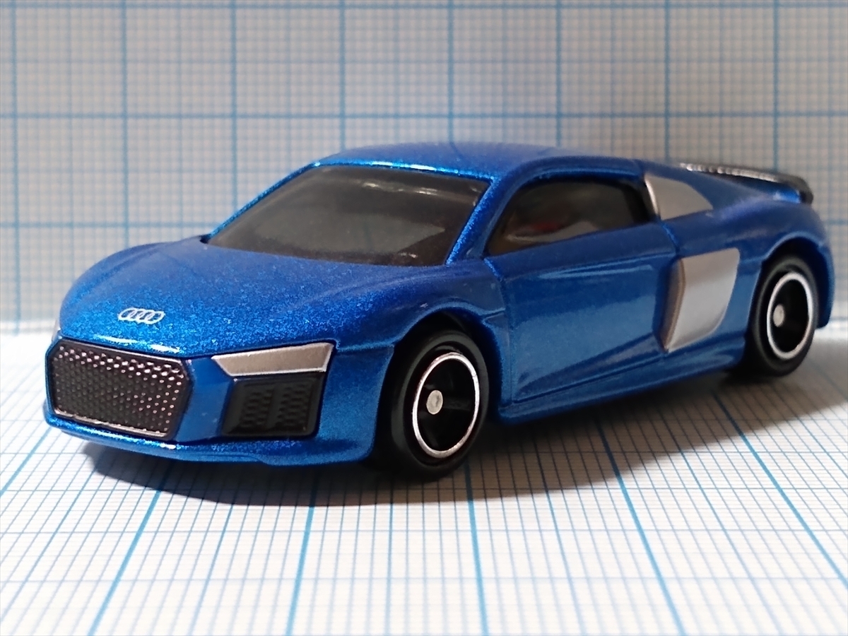 トミカ No.39 アウディ R8 初回特別仕様の画像３