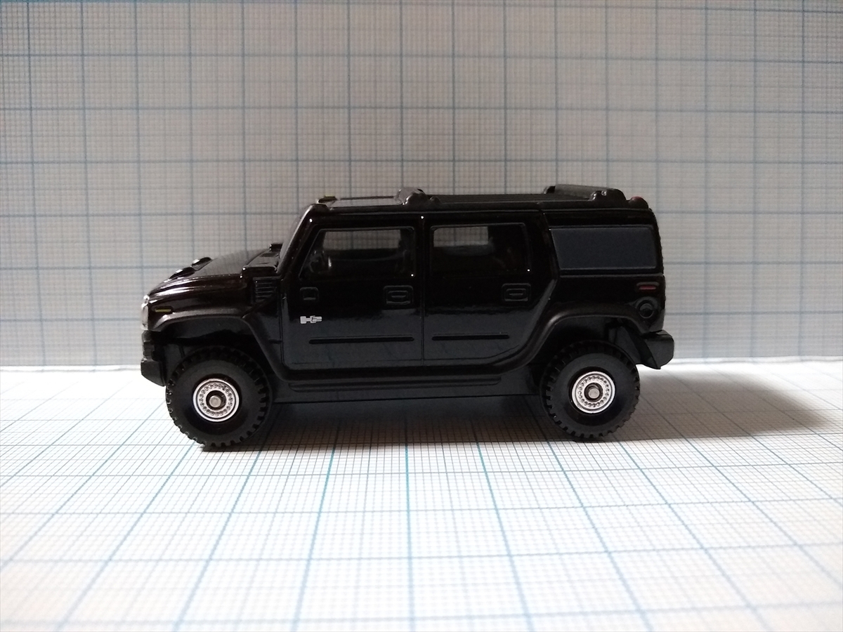 レビュー）トミカ No.15 ハマー H2 - ぬーまいと工房（AtelierNoumite）