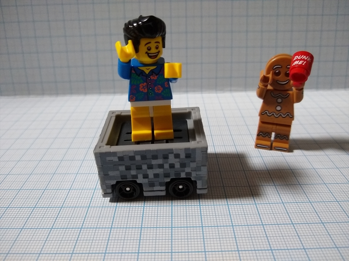 ホットウィール マインクラフト マインカートの画像