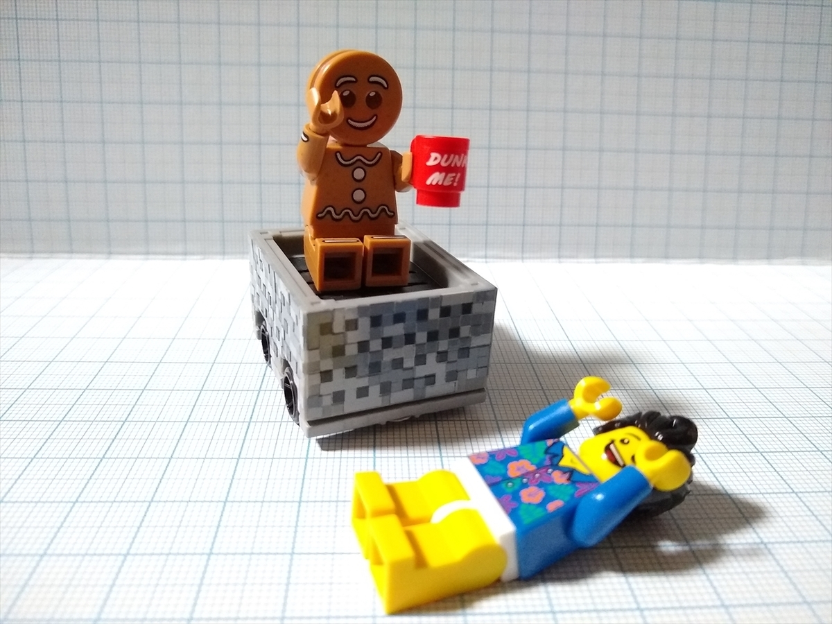 ホットウィール マインクラフト マインカートの画像