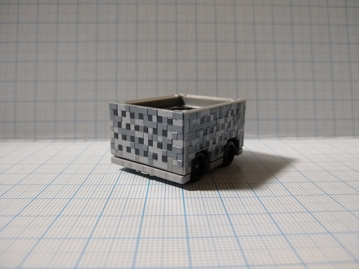 ホットウィール マインクラフト マインカートの画像