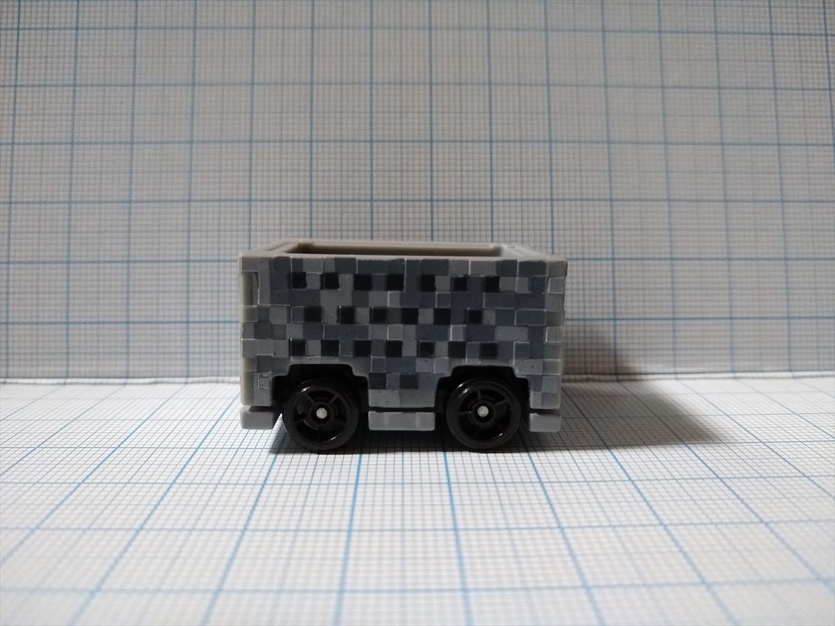ホットウィール マインクラフト マインカートの画像2