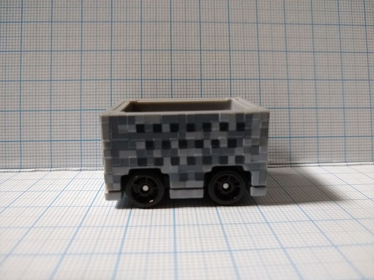 ホットウィール マインクラフト マインカートの画像4