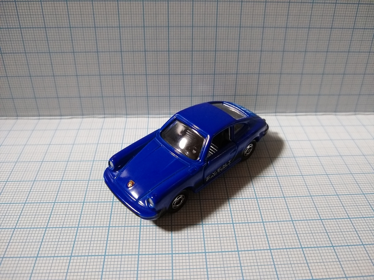 トミカ 組み立て工場 第17弾 ポルシェ 911Sの画像１