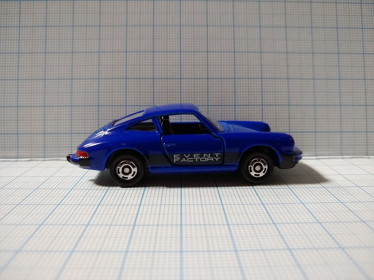 トミカ 組み立て工場 第17弾 ポルシェ 911Sの画像３