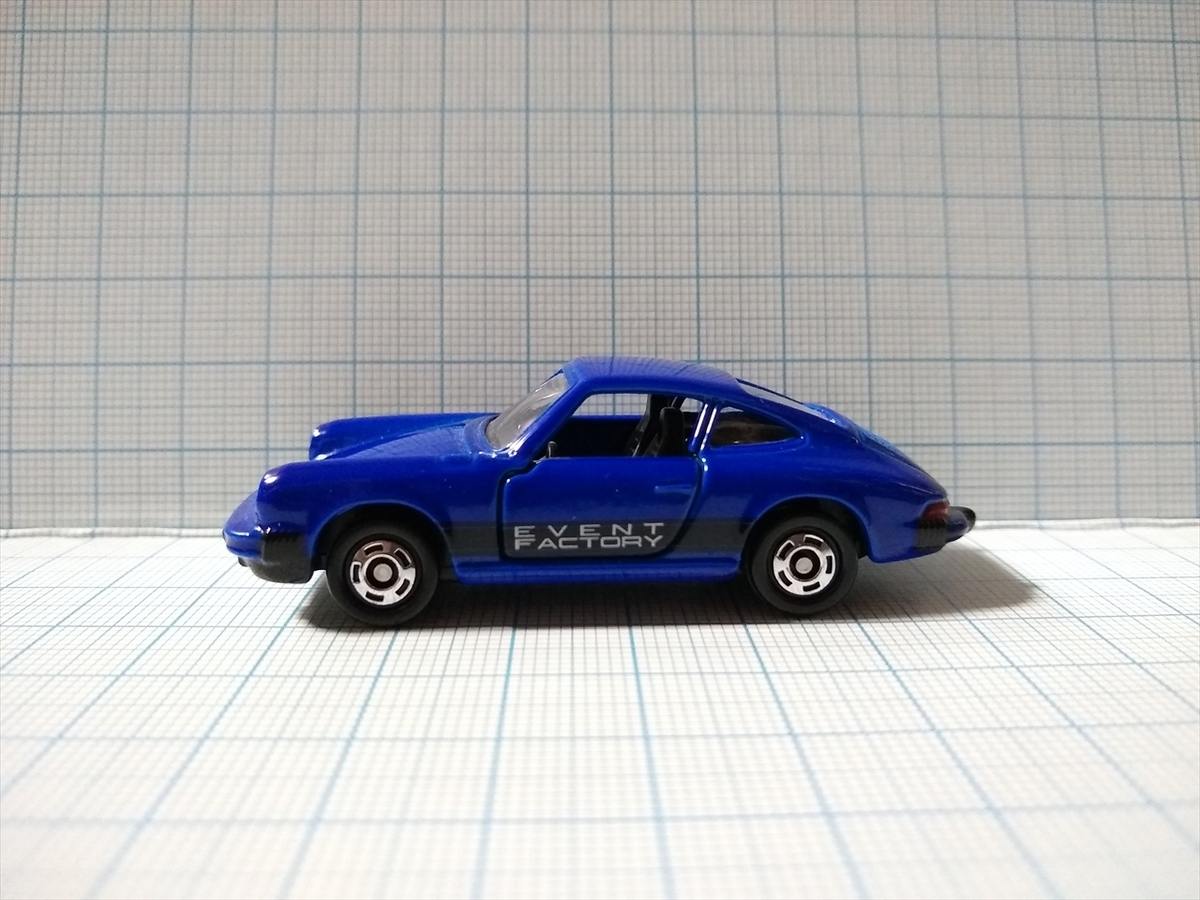 トミカ 組み立て工場 第17弾 ポルシェ 911Sの画像５