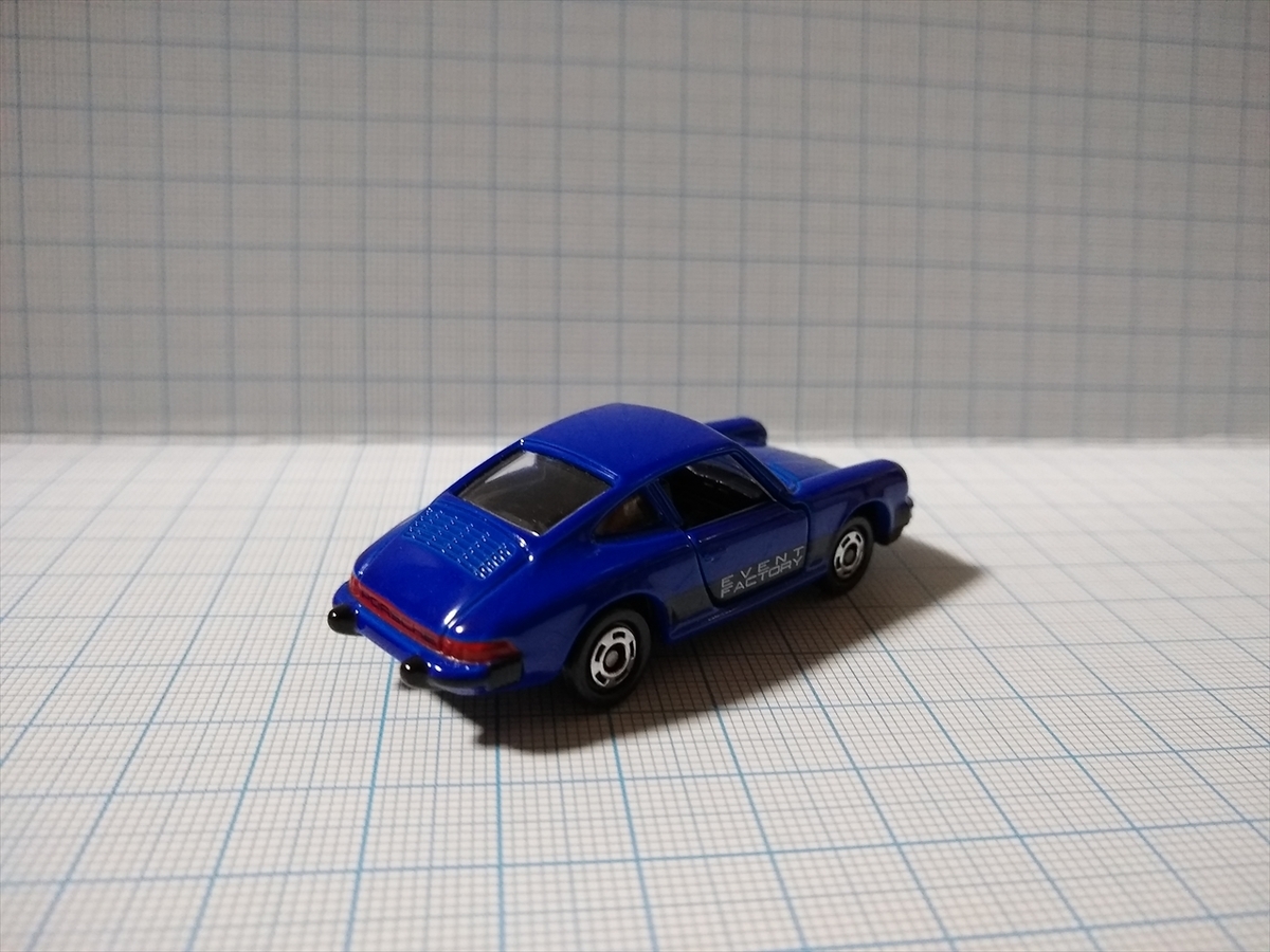 レビュー）トミカ 組み立て工場 第17弾 ポルシェ 911S - ぬーまいと