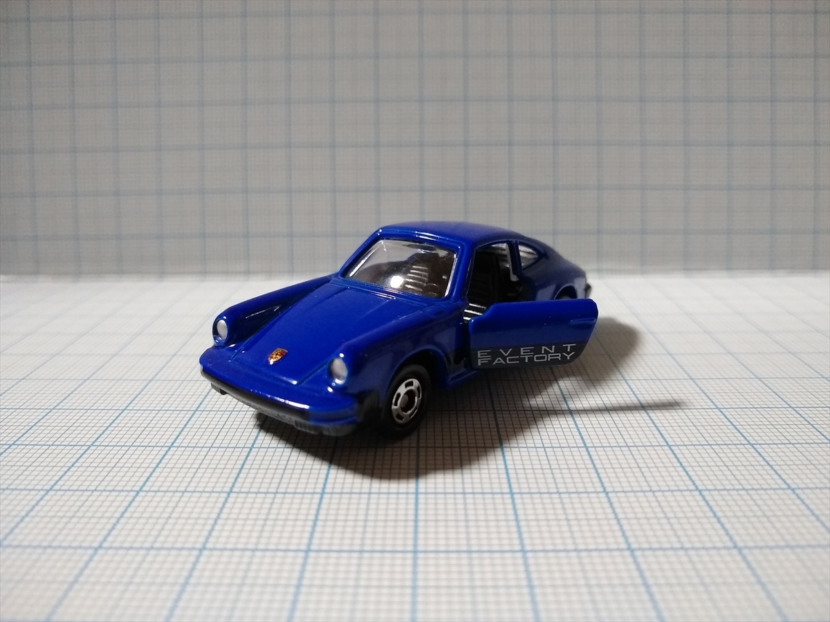 トミカ 組み立て工場 第17弾 ポルシェ 911Sの画像１