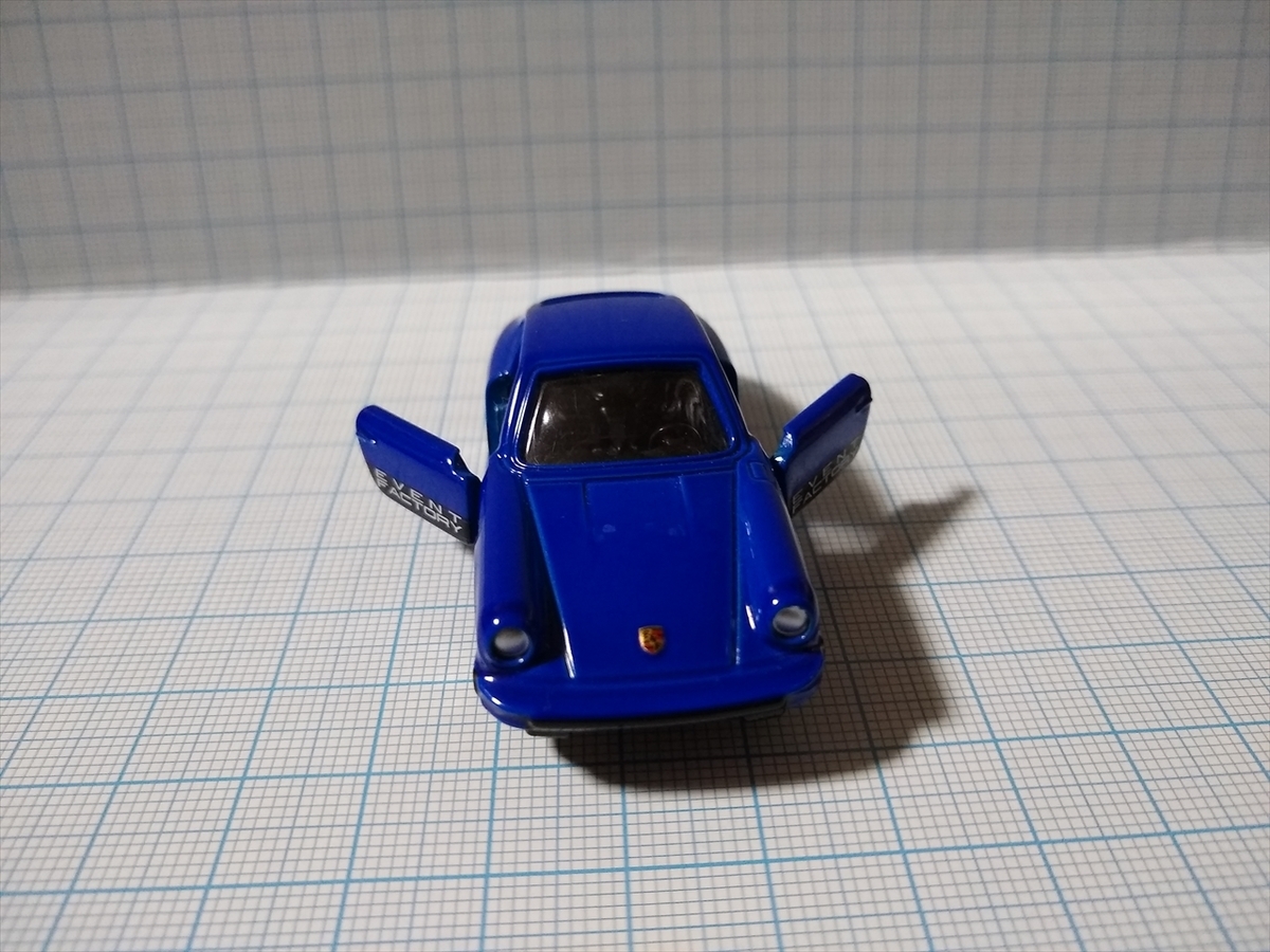 トミカ 組み立て工場 第17弾 ポルシェ 911Sの画像２