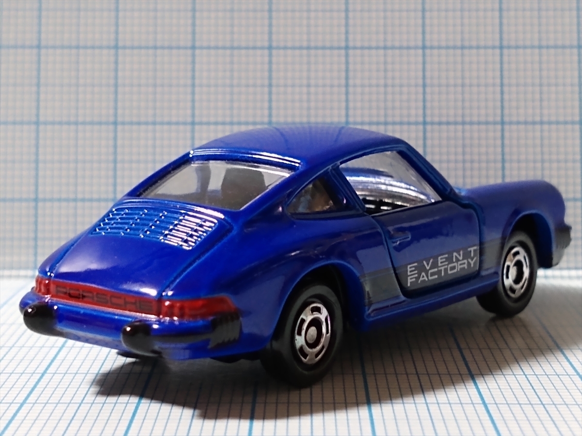 トミカ 組み立て工場 第17弾 ポルシェ 911Sの画像４