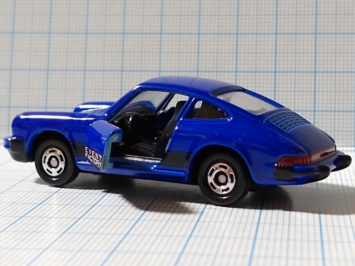 トミカ 組み立て工場 第17弾 ポルシェ 911Sの画像５