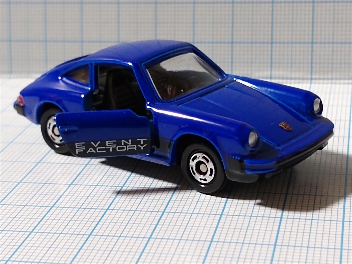 トミカ 組み立て工場 第17弾 ポルシェ 911Sの画像６