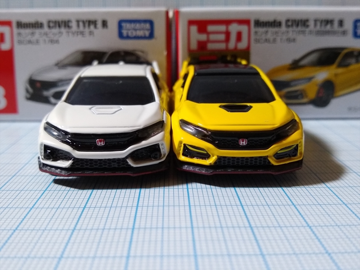 No.78 ホンダ シビック TYPE R (初回特別仕様) (トミカ