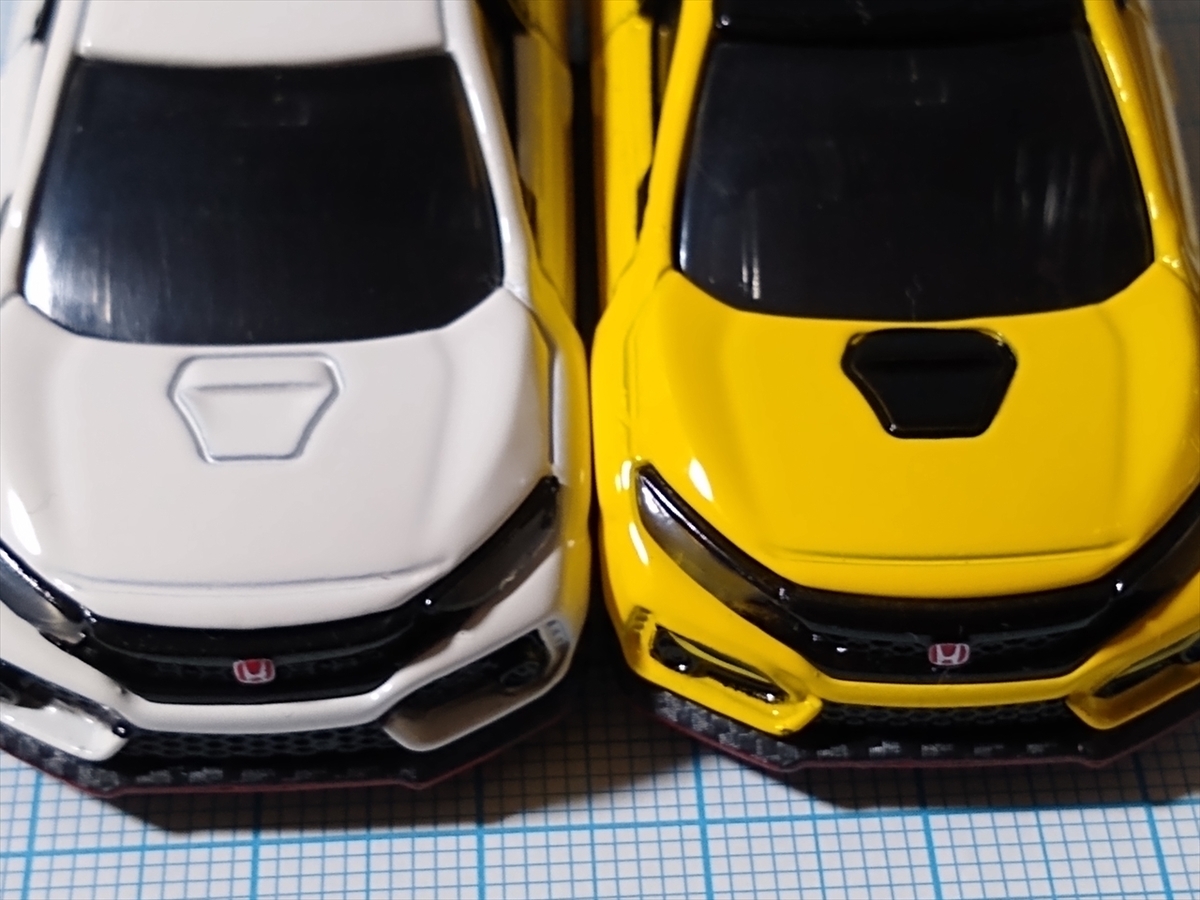 トミカ　初回特別仕様　GT-R ホンダシビックタイプ r タカラトミー トミカ 78 ホンダ シビック TYPE R（初回特別仕様）