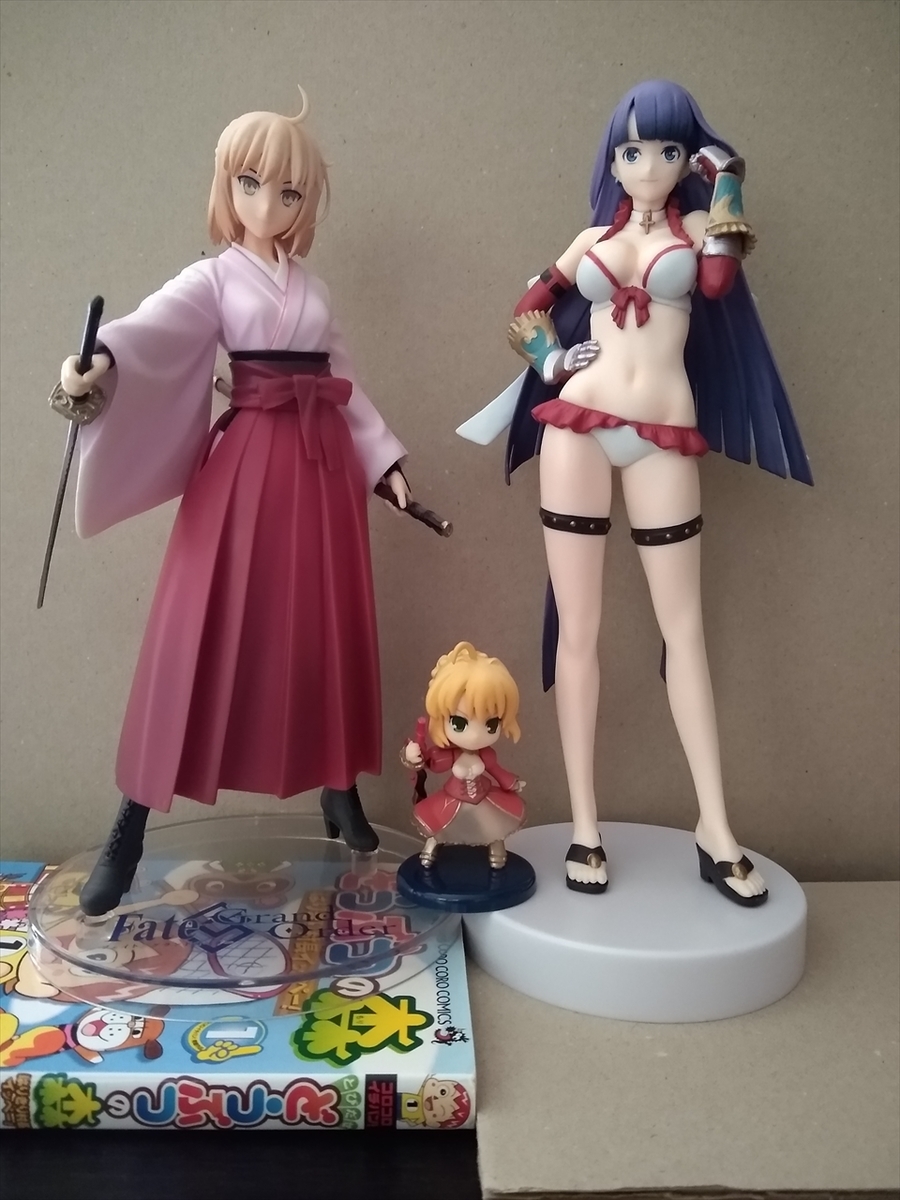 Fate Grand Order EXQフィギュア ルーラー マルタの画像