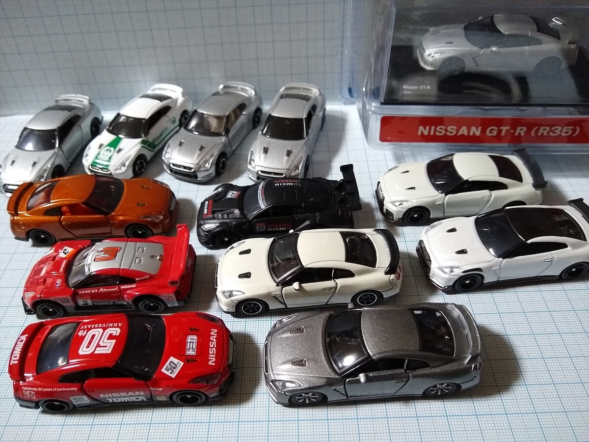 トミカ No.94 日産 GT-Rの画像