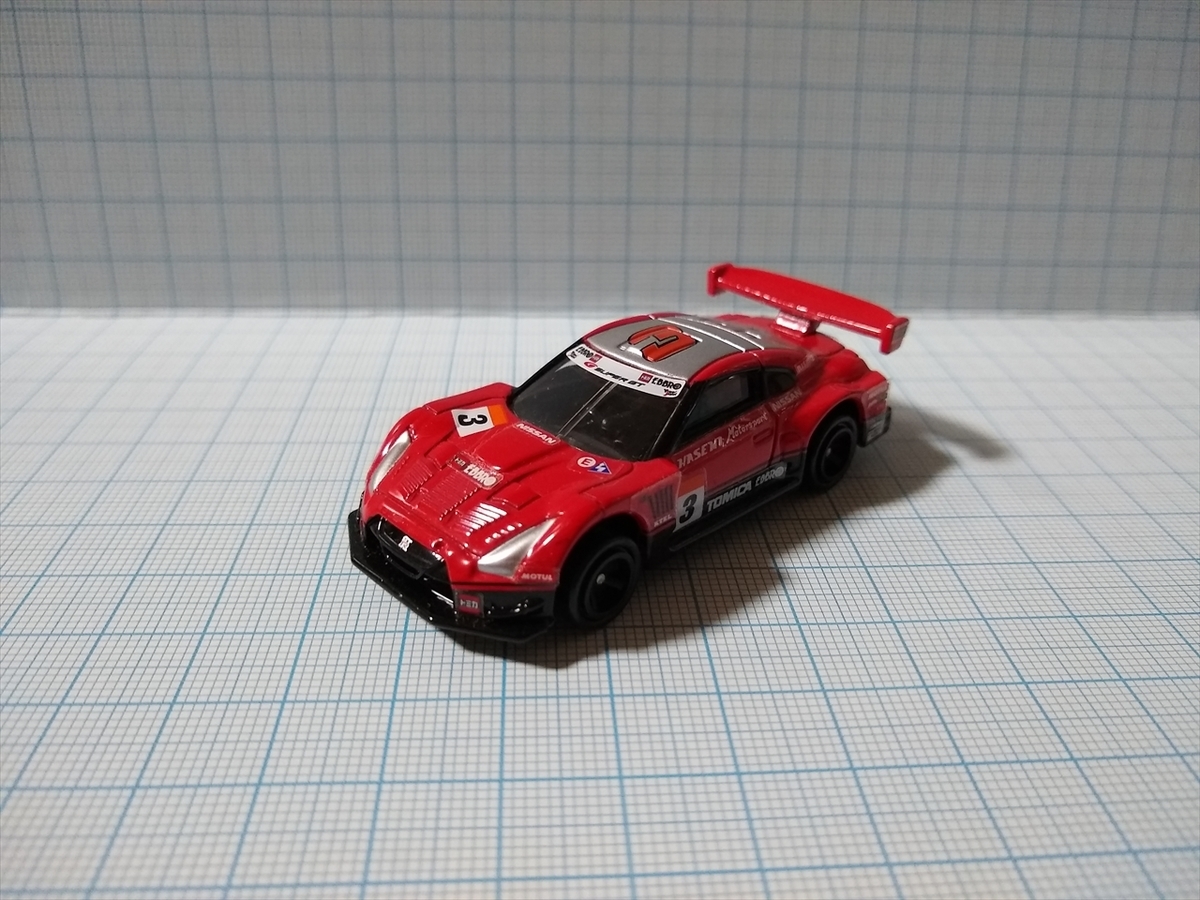 トミカ No.50 ハセミ トミカ エブロ GT-R 2009セパン仕様 の画像１