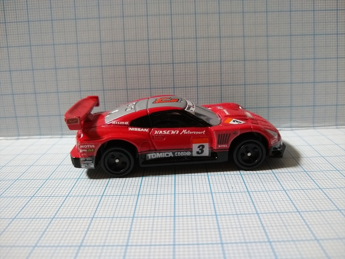 レビュー）トミカ No.50 ハセミ トミカ エブロ GT-R 2009セパン