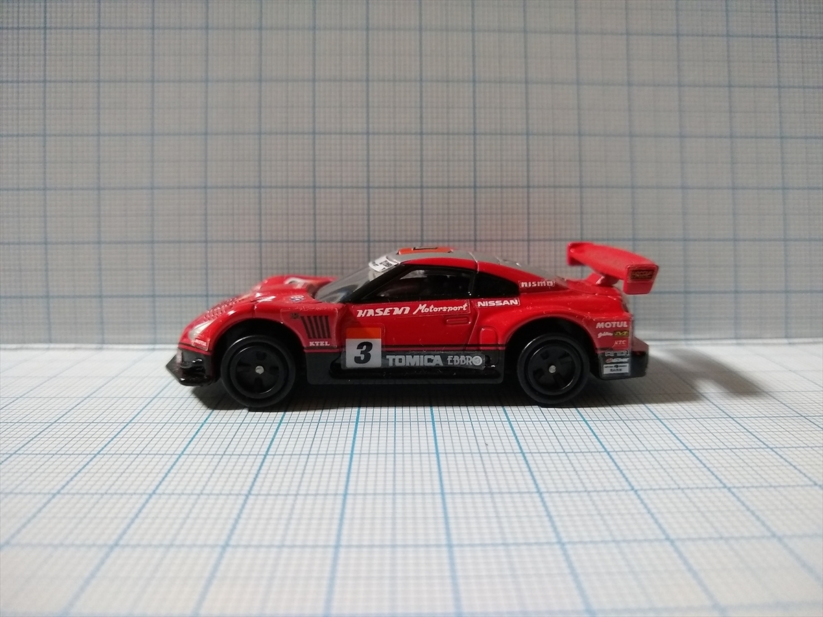 トミカ No.50 ハセミ トミカ エブロ GT-R 2009セパン仕様 の画像５