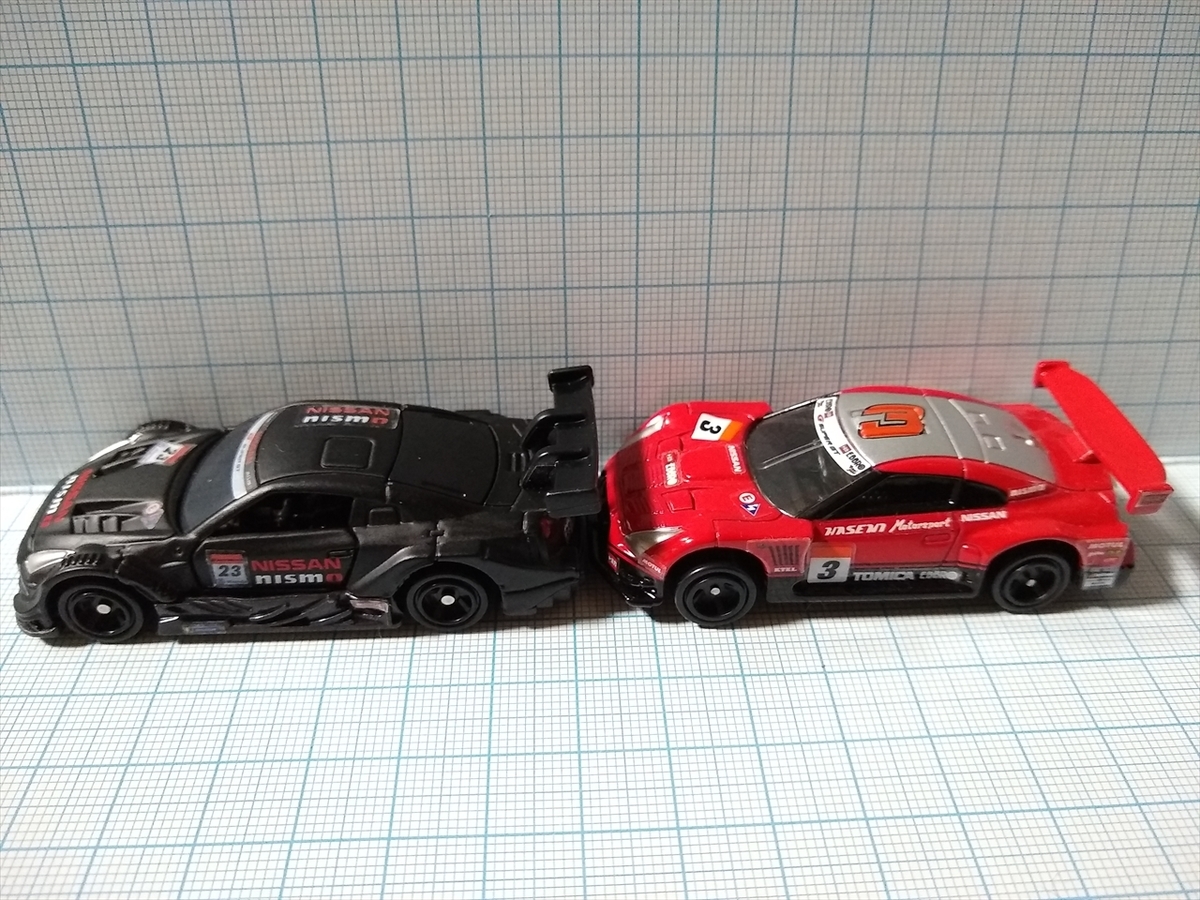 トミカ No.50 ハセミ トミカ エブロ GT-R 2009セパン仕様 の画像４