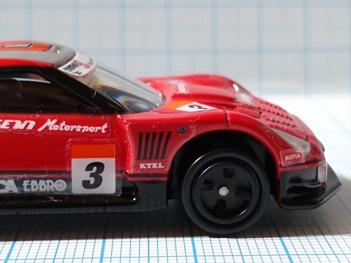 トミカ No.50 ハセミ トミカ エブロ GT-R 2009セパン仕様 の画像５
