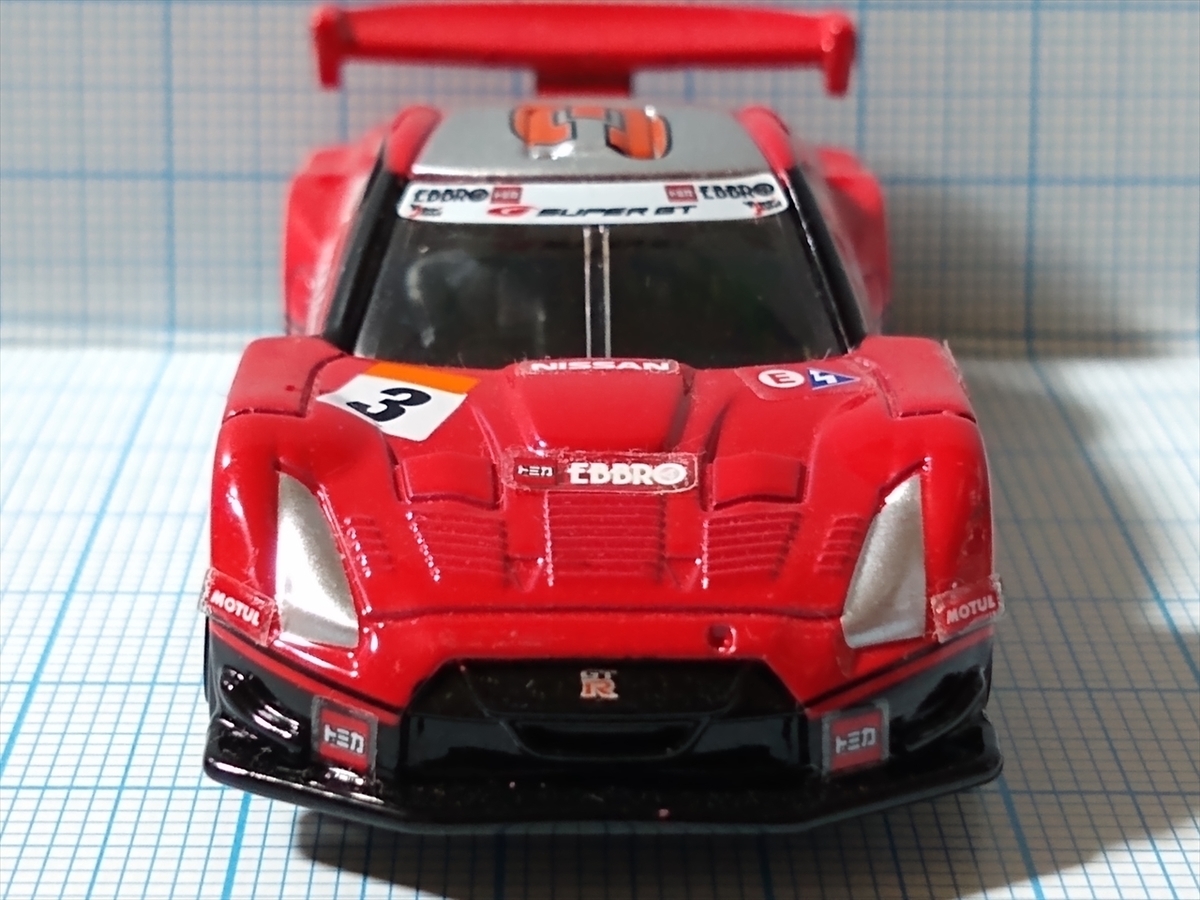 レビュー）トミカ No.50 ハセミ トミカ エブロ GT-R 2009セパン