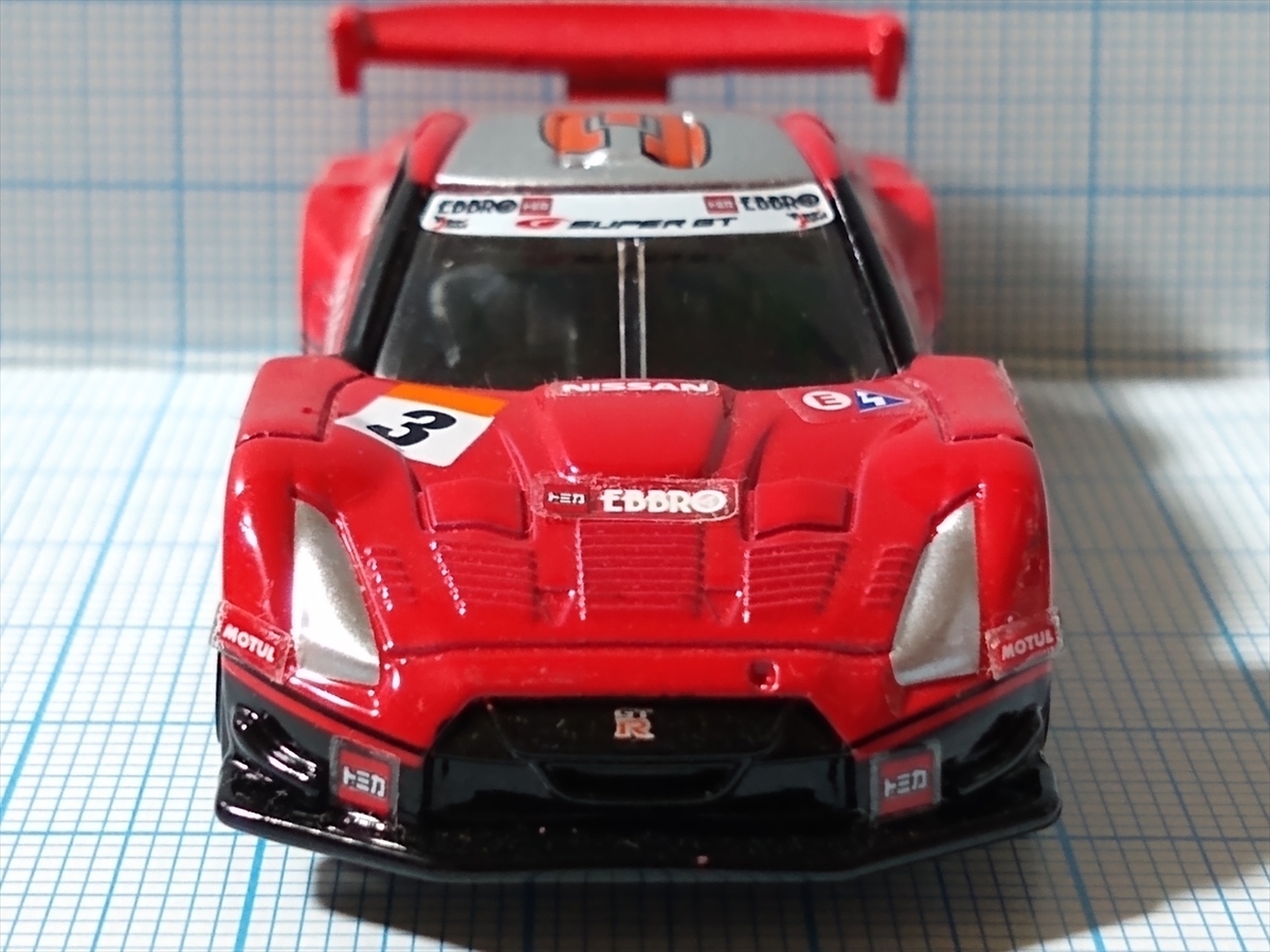 トミカ No.50 ハセミ トミカ エブロ GT-R 2009セパン仕様 の画像１