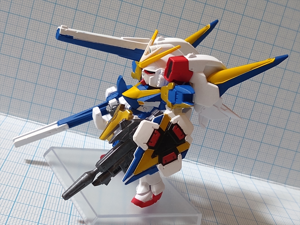 V2アサルトバスターガンダム　ガンダムコンバージ ガンダム食玩ポータル FW GUNDAM CONVERGE ♯Plus01｜バンダイ