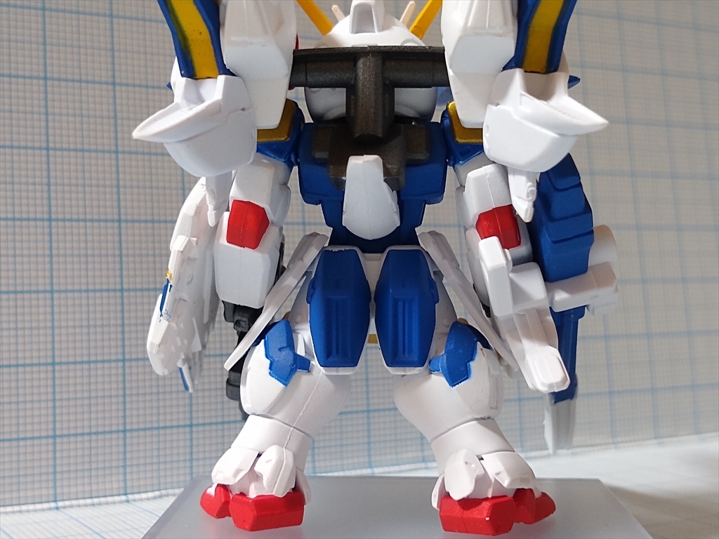 ガンダムコンバージ プラス 01 V２アサルトバスターガンダムの画像３