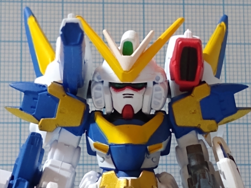 ガンダムコンバージ プラス 01 V２アサルトバスターガンダムの画像４