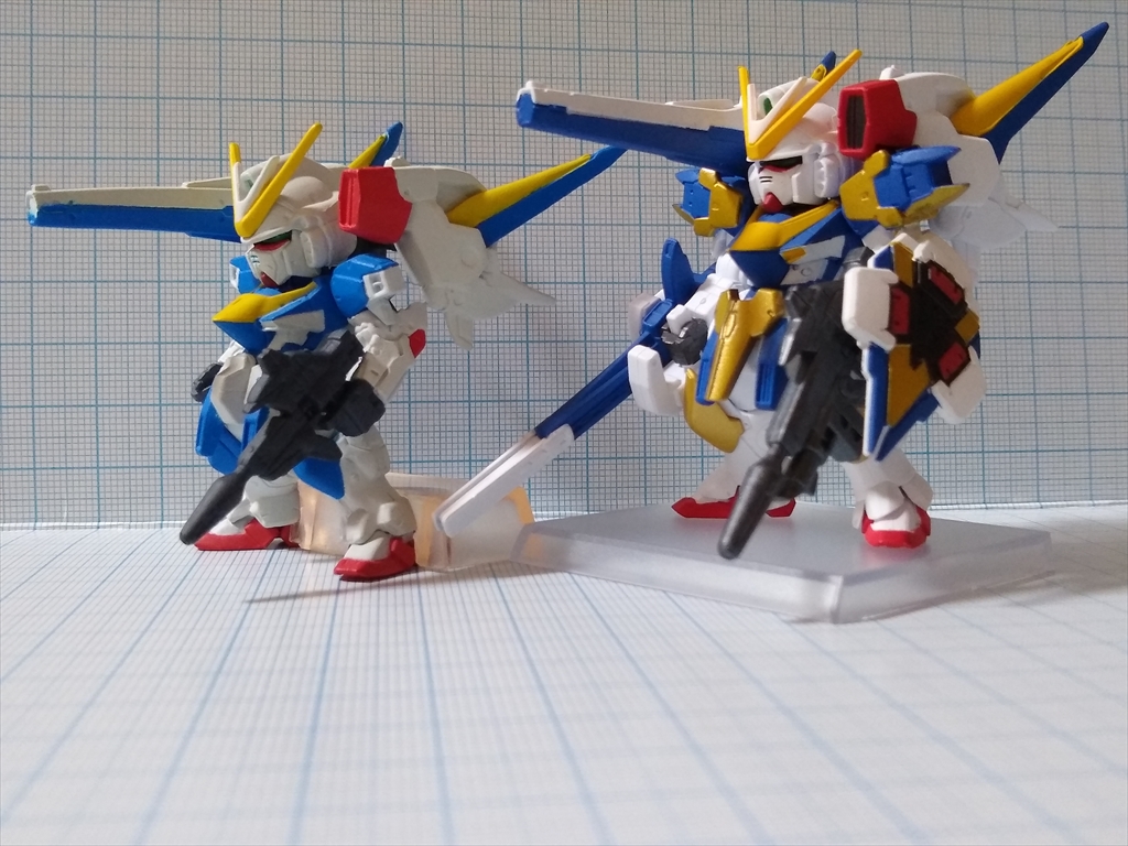 ガンダムコンバージ プラス 01 V２アサルトバスターガンダムの画像３