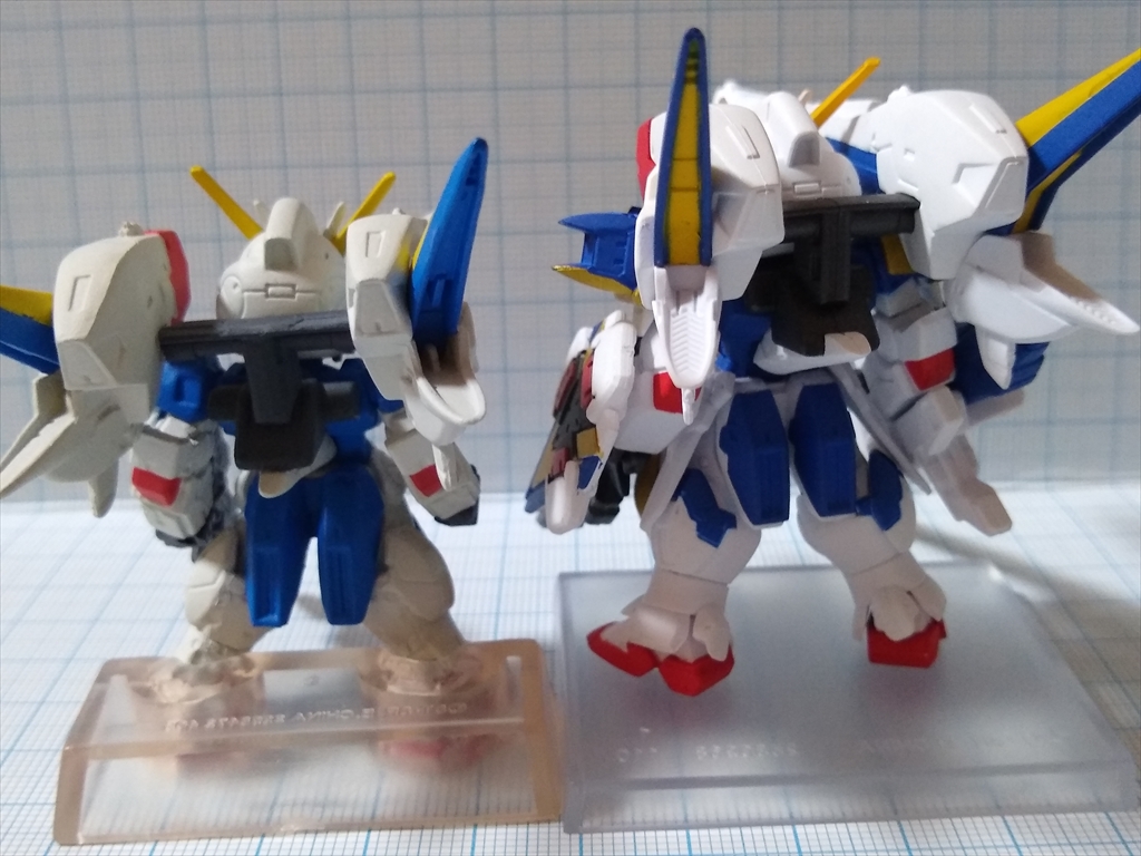 ガンダムコンバージ プラス 01 V２アサルトバスターガンダムの画像５