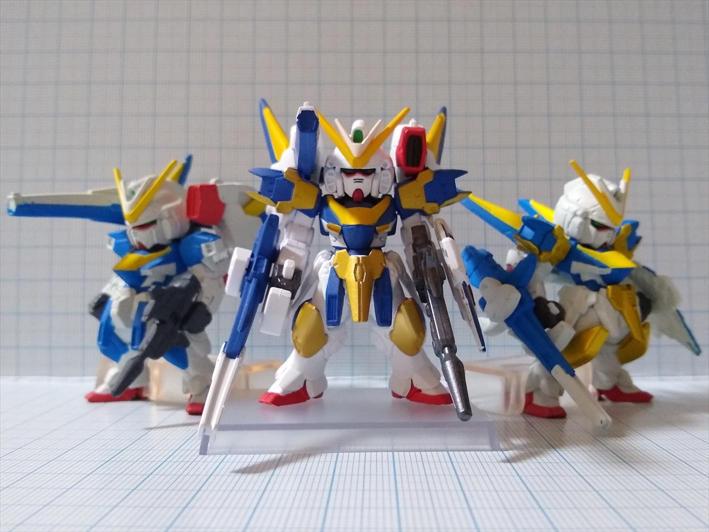 ガンダムコンバージ プラス 01 V２アサルトバスターガンダムの画像２