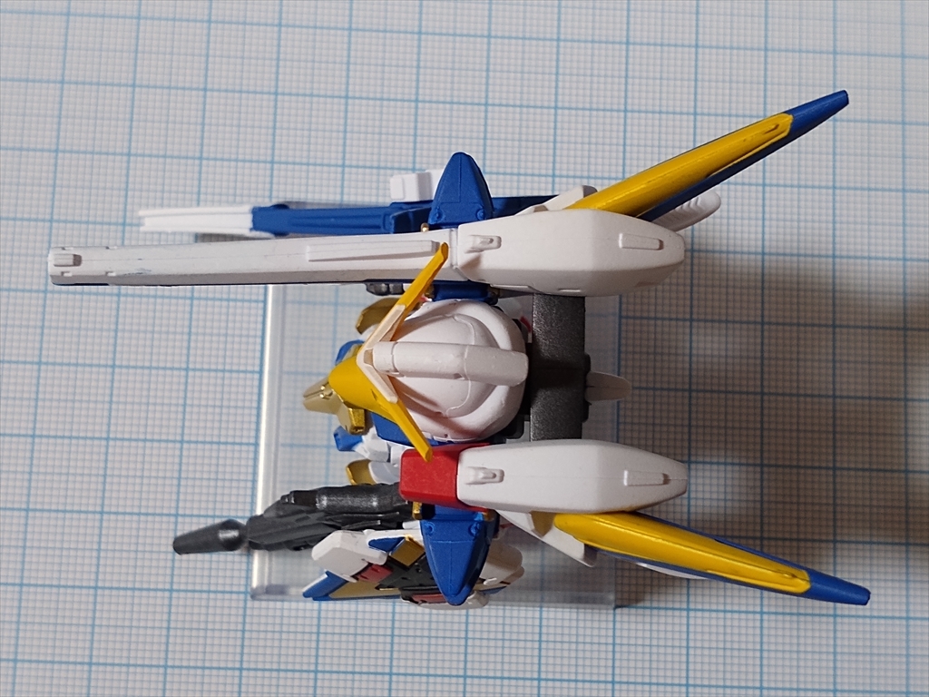 ガンダムコンバージ プラス 01 V２アサルトバスターガンダムの画像６