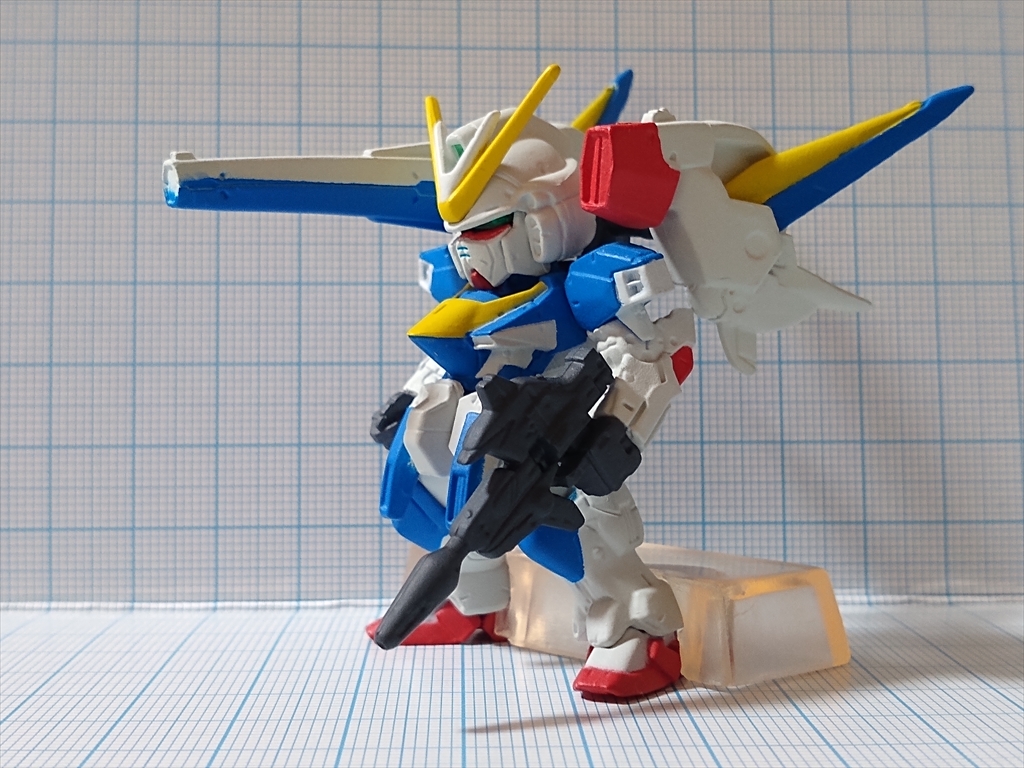ガンダムコンバージ V2アサルトバスターガンダム 食玩 ガンダムコンバージ 117 V2バスターガンダム（レビュー