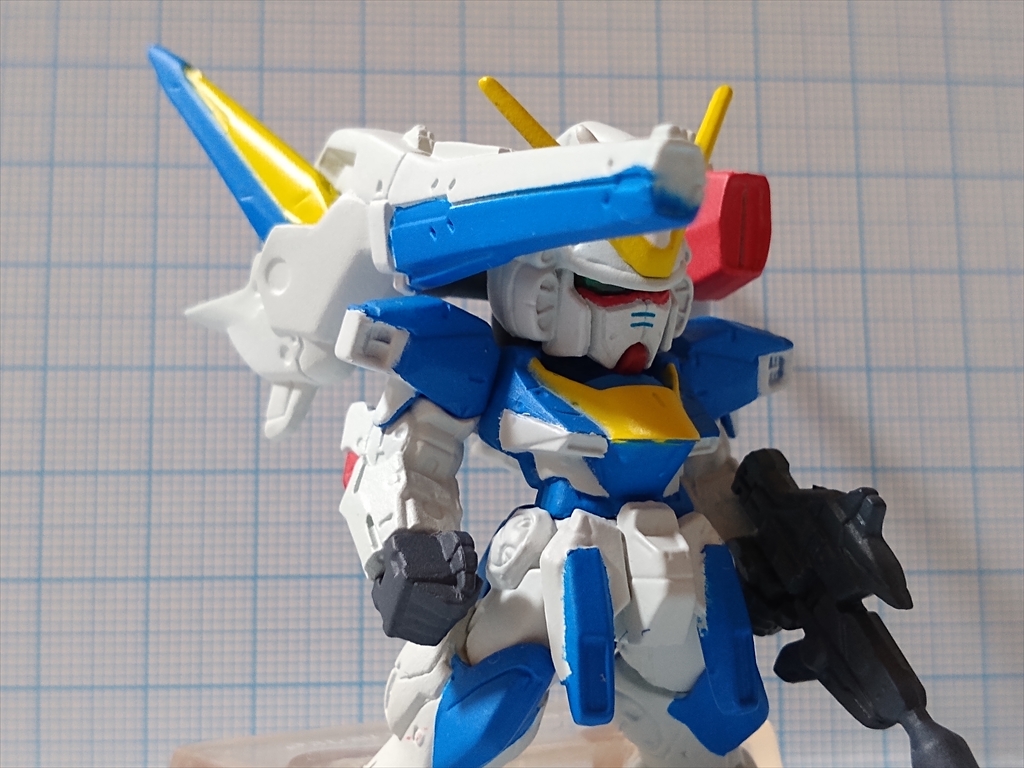 食玩 ガンダムコンバージ 117 V2バスターガンダム（レビュー