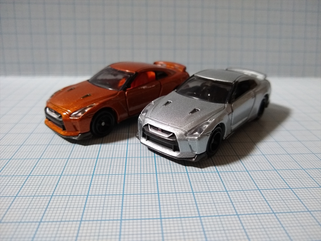 トミカ No.23 日産 GT-R（初回特別仕様）の画像１