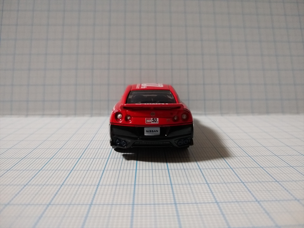 日産 GT-R トミカ50周年記念仕様 designed by NISSANの画像４