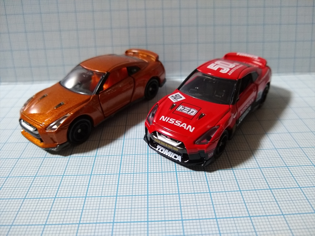 日産 GT-R トミカ50周年記念仕様 designed by NISSANの画像１