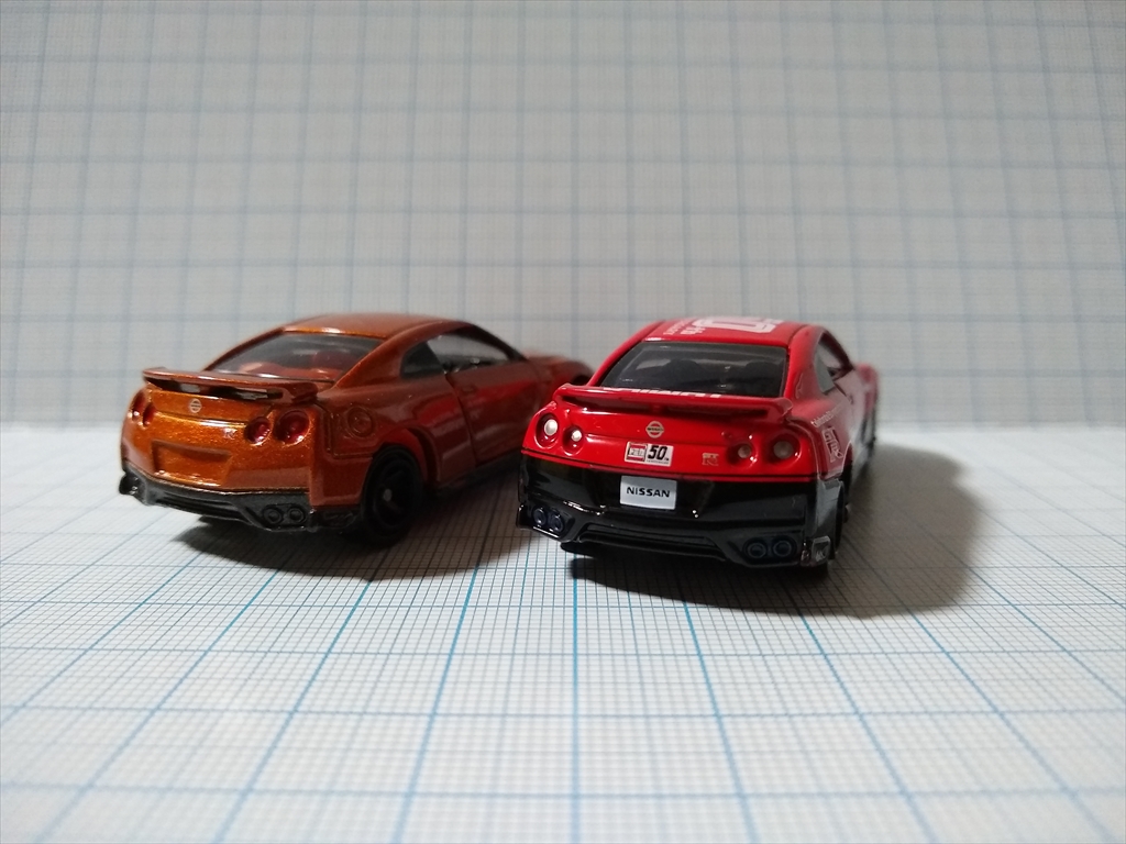 日産 GT-R トミカ50周年記念仕様 designed by NISSANの画像２