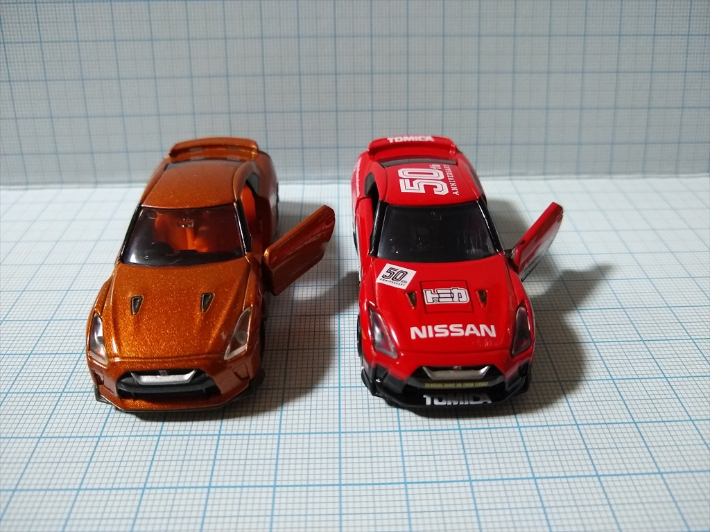 日産 GT-R トミカ50周年記念仕様 designed by NISSANの画像３
