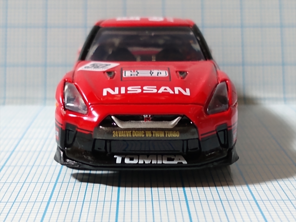 日産 GT-R トミカ50周年記念仕様 designed by NISSANの画像１