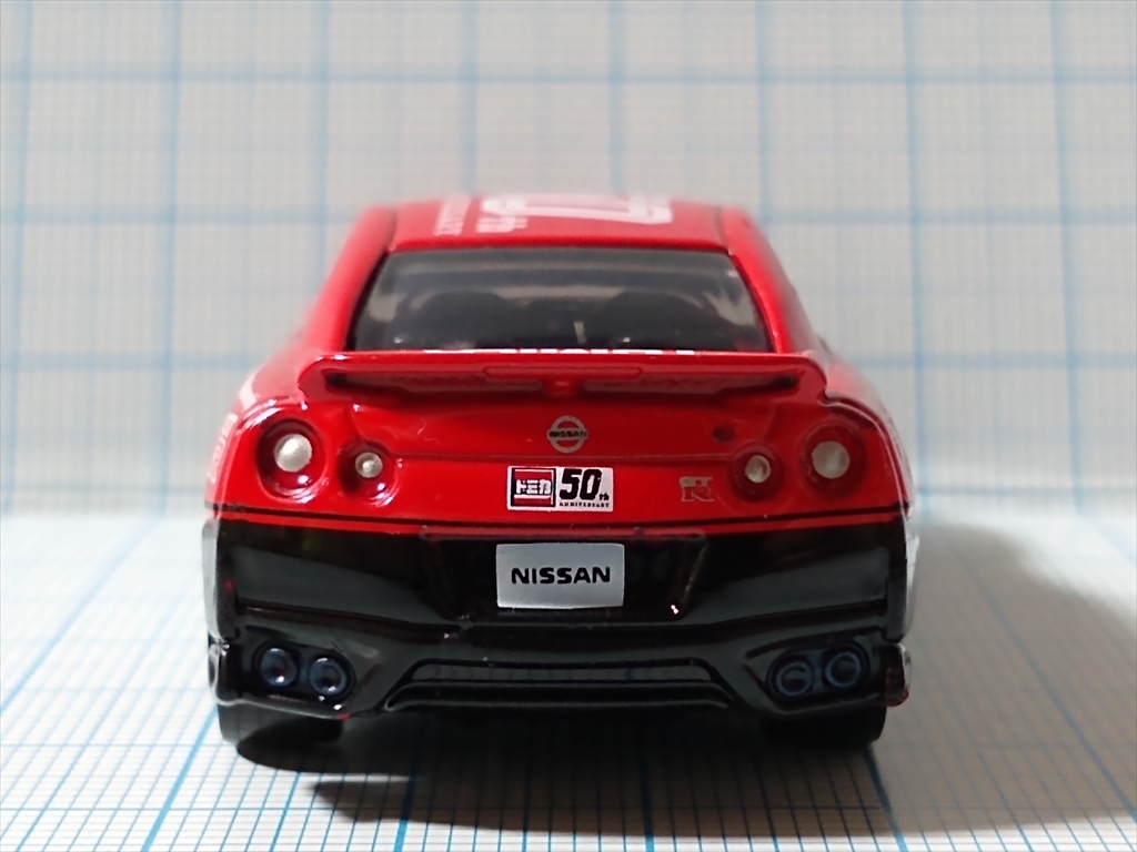 日産 GT-R トミカ50周年記念仕様 designed by NISSANの画像２