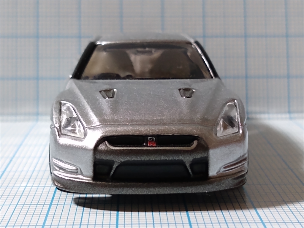 トミカ 日産 GT-R(シルバー) 日産工場見学記念の画像１