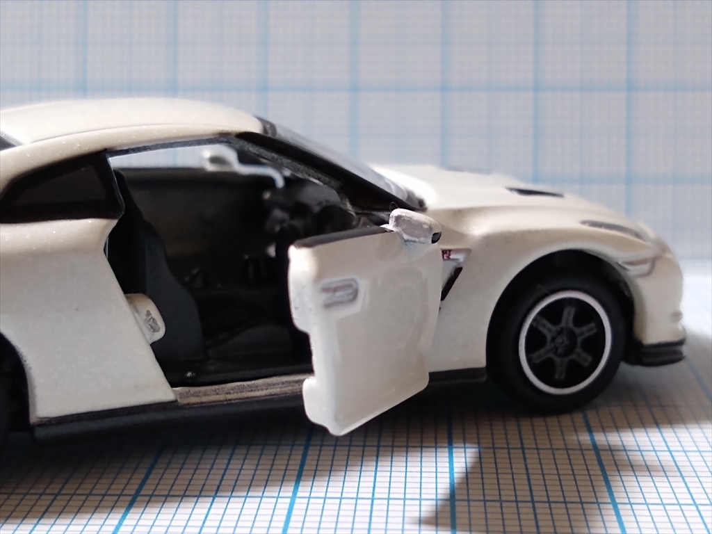 トミカ リミテッド TL0136 日産 GT-R SpecVの画像２