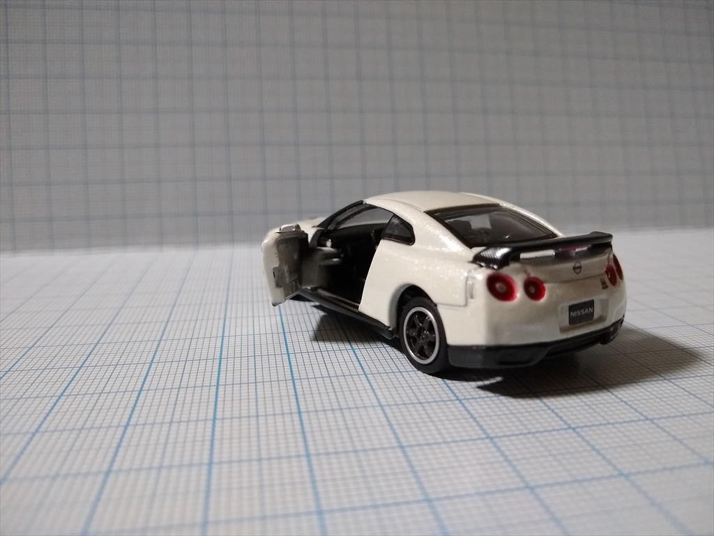 トミカ リミテッド TL0136 日産 GT-R SpecVの画像３
