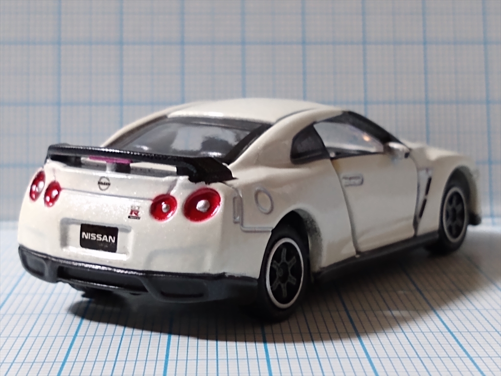 トミカ リミテッド TL0136 日産 GT-R SpecVの画像４