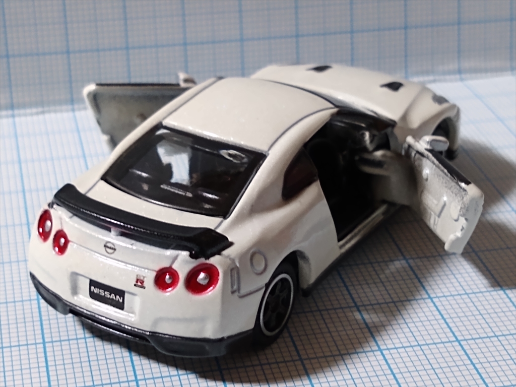 トミカ リミテッド TL0136 日産 GT-R SpecVの画像５